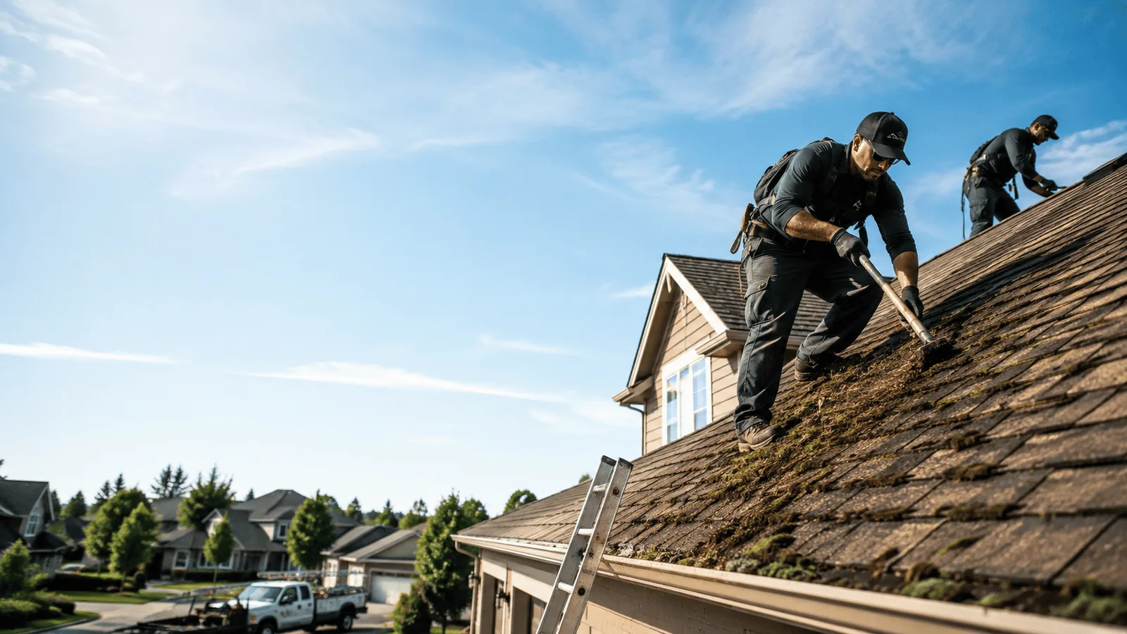 Roof Moss Removal in Lavallette, NJ near me